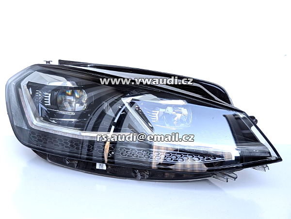 5G1 941 036 C Přední světlomet Volkswagen Golf 7 VII 2019 5G1  FULL LED pravý světlomet - 5