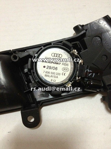  8P4 839 020 / 8H0 035 399 D 06-13 Audi A3 8P  klika otvírání dveří uvnitř - 3