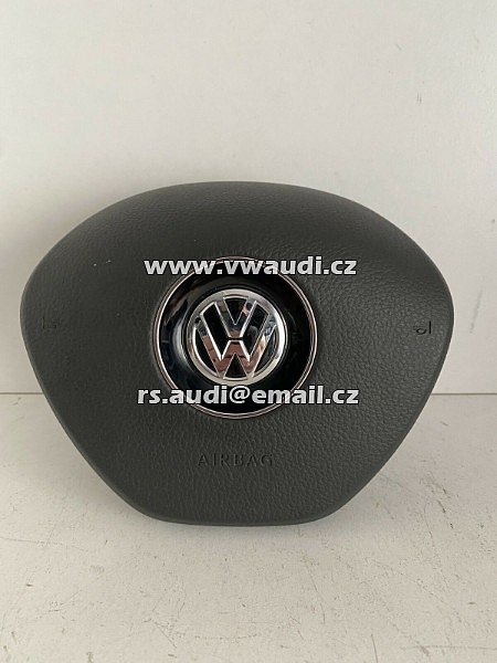  5G0 880 201 C 81U/12S   VW Golf 7 Arteon Passat E Crafter NOVÝ airbag řidiče na volantu - 5