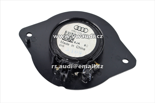  8R0 035 399  výškový reproduktor levý a pravý Original Audi A4 8K B8 A5 Q5  - 3