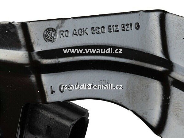  5Q0 512 521G  + čidlo 5Q0 907 503 OEM snímač hladiny se závěsem Volkswagen Škoda  - 2