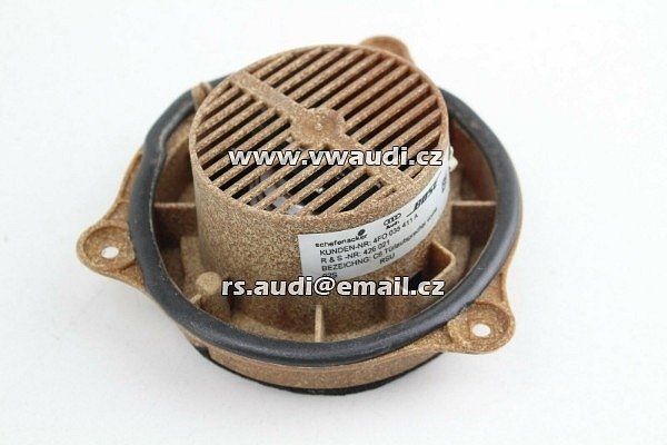 Reproduktor středový Audi A6, TT, RS6 OE-Kód: 4F0035411A, 4F0 035 411 A OE-Kod náhrady: 4F0035411E, 4F0 035 411 E - 2