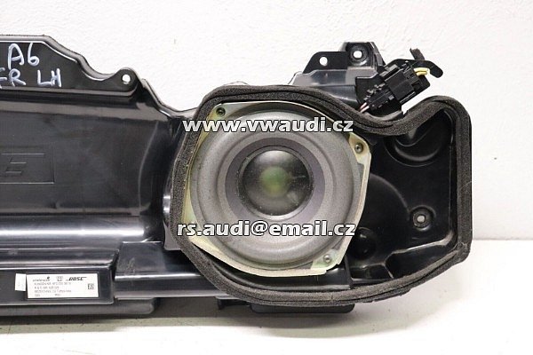 4F0 035 381 A Audi A6 4F přední levé dveře reproduktor Bose 4F0 - 5