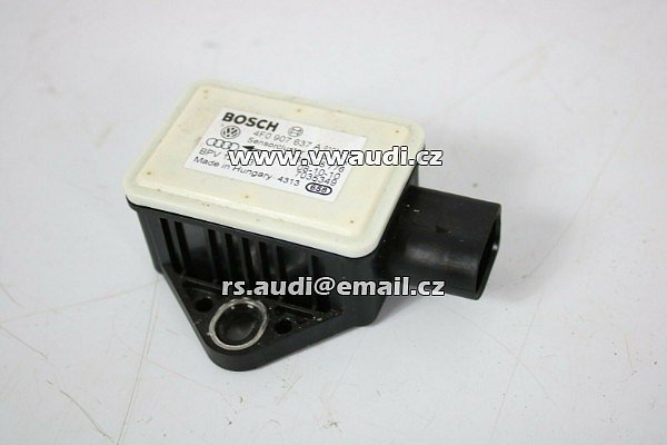 4F0 907 637 A Bosch 0265005776   Seat Exeo 3R ESP Duo senzor řídící jednotka senzor zrychlení  AUDI A6 - 2