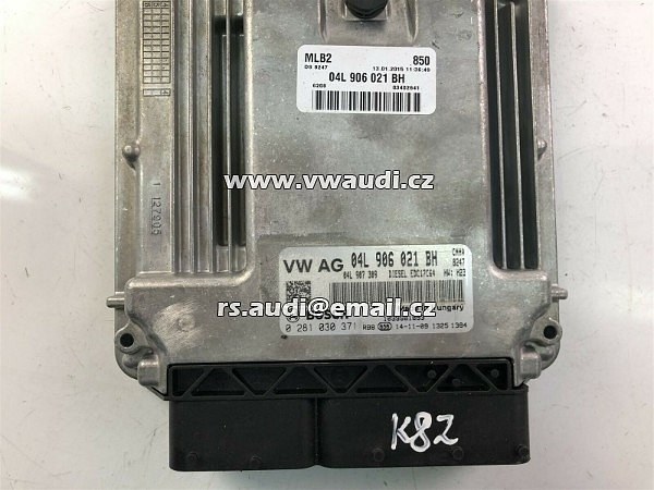 04L 906 021 BH  Řídící jednotka motor AUDI A5 Sportback (8TA) - 3
