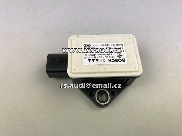  8R0 907 637 B Audi A4 B8, Audi A5 8T/8F, Audi Q5 8R Snímač stáčení ESP 8R - 2