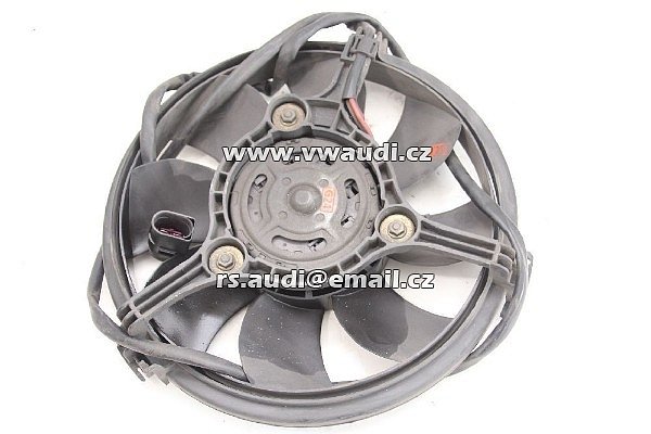 8D0 959 455 R Ventilátor chlazení motoru Kühlerlüfter VW PASSAT 3BG A4 B5 1999 2000 01 02 0 - 2