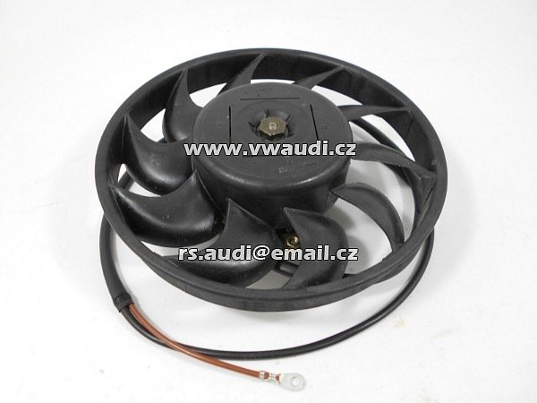 UDI A8 S8 elektromotor ventilátor chladiče 300W 4D0 959455A BOSCH - 2