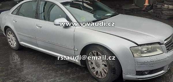 4E0 959 455 F Audi A8 D3 4E 4.2 335PS 246kW Ventilátor Oběžné kolo ventilátoru chladiče  - 3