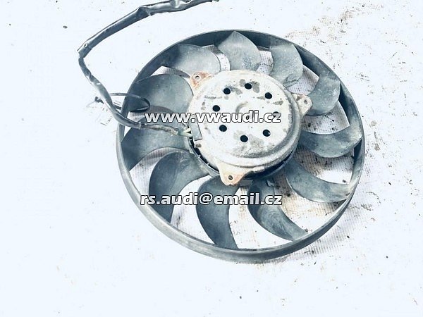 1129869204E Audi A4 2002 Passat b5.5 3bg Motor ventilátoru VALEO EM 1129 869204E - 3