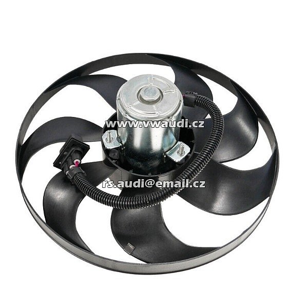 1J0 959 455 M Golf 4 Octavia  Motor ventilátoru - 2