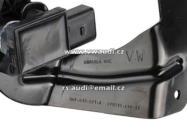 5WA 512 521 A snímač hladiny Volkswagen Audi Seat Škoda 5WA-512-521-A  - 2