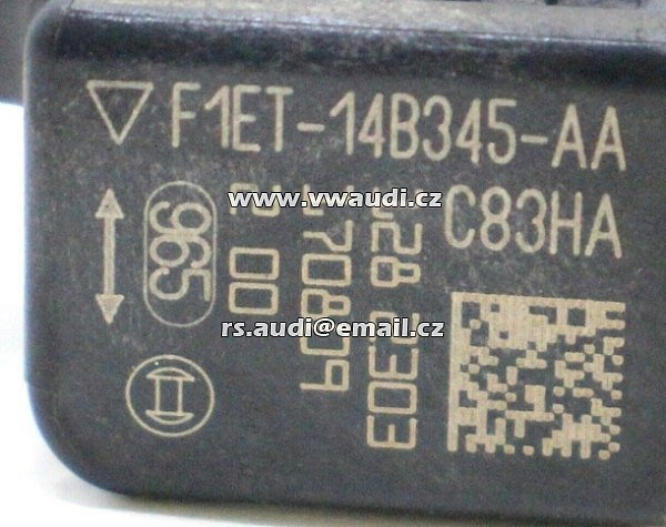 F1ET 14B345 AA Ford Focus (mk3)   Senzor airbagu nárazový senzor - 2