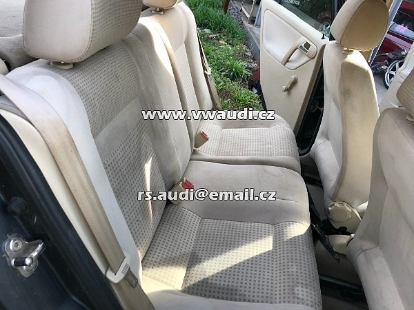 6N4 857 706 D Bezpečnostní pás Přední pravý VW Polo 6N2 6N4857706 - 5