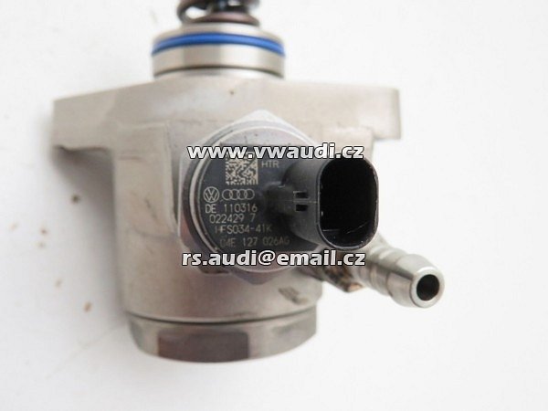 04E 127 026 AG  VW Golf 7 VII 5G Benzin Čerpadlo paliva vysokotlaké - 3