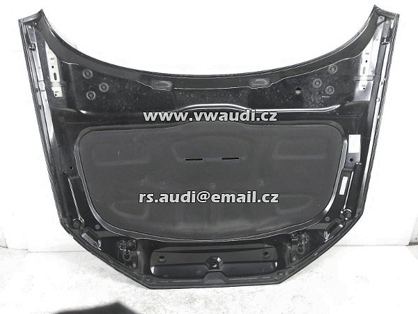 8W0 823 029 A Originální Audi A4 8W B9 z roku 2015 Víko kapota přední  - 5