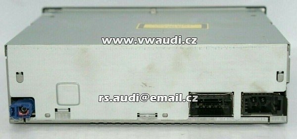 AUDI Modul CD DVD Navigace 4E0919887M 4E0910888E - 6