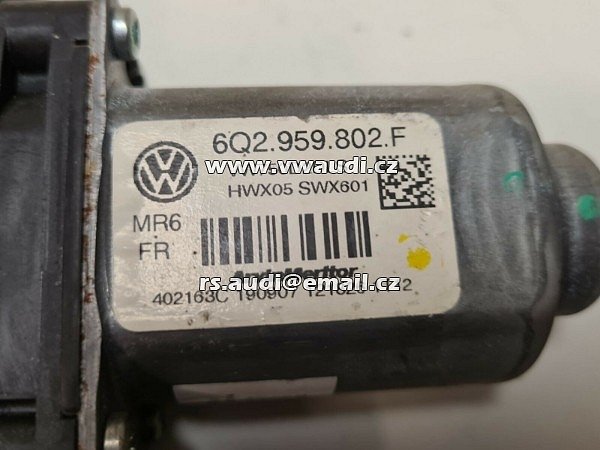 6Q2 959 802 F VW TRANSPORTER V (04.03-08.15) REGULÁTOR OKEN MOTOR  - 2