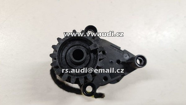 7M3 907 511 F FORD GALAXY Vw Sharan 7M3 motorek POLOHA KLAPKY TOPENÍ MOTOR YM2H-19E616-CA FA - 3