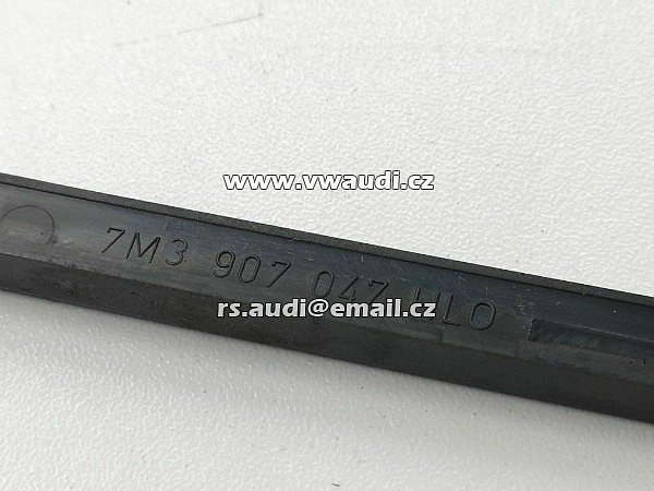 7M3 907 047  VW Sharan Clima Control Rámeček Panel 7M3907047 YM2118A503AA - 2