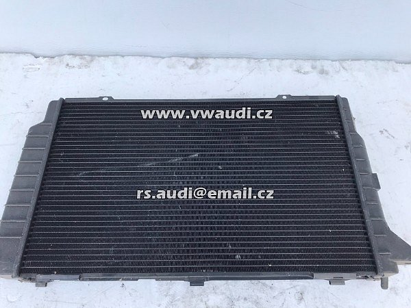 8A0 121 251 Chladič Audi 80 &amp; Coupe 1991-1996, Cabriolet 1992-2000 2,6L/ 2,8L hliník - 5