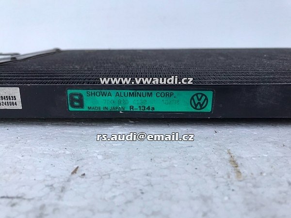 7D0 820 413 / 7D0 820 411 Klima Chladič  TRANSPORTER IV T4 OE: 7D0820413 7D0820411 - 4