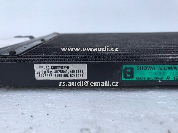 7D0 820 413 / 7D0 820 411 Klima Chladič  TRANSPORTER IV T4 OE: 7D0820413 7D0820411 - 5