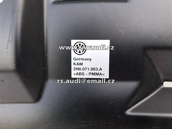 2H6 071 003 A Amarok Off-Road panel pro přední nárazník - 3