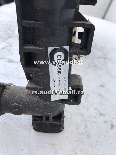 232361 VALEO Chladič voda Passat B5 1,9 TDI AFN AVG 1Z AHU - 4