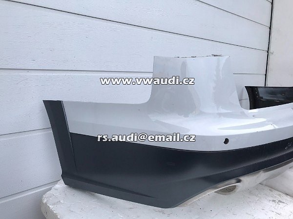 4G9 807 417 C +  4G9 807 835 A DIFUZOR Nárazník zadní Audi A6 4G Avant Allroad Facelift 2014- - 24