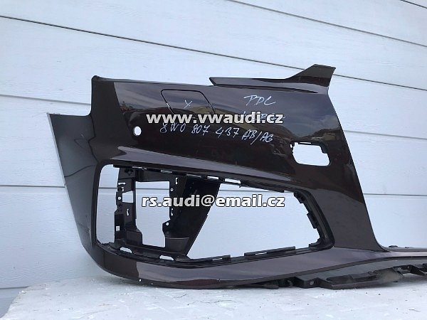 8W0 807 437AB  AUDI A4 Přední nárazník 8W B9 S-Line 8W0  - 24