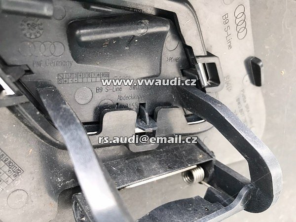 8W0 807 437AB  AUDI A4 Přední nárazník 8W B9 S-Line 8W0  - 15