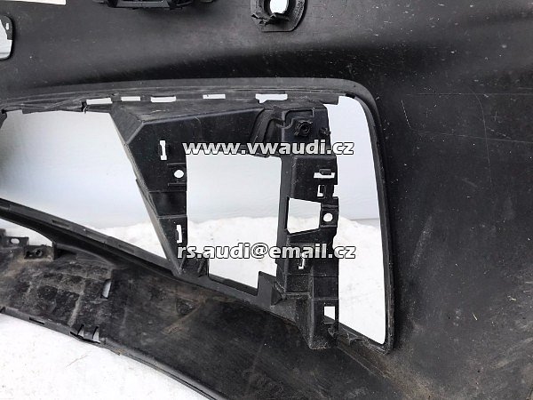 8W0 807 437AB  AUDI A4 Přední nárazník 8W B9 S-Line 8W0  - 8