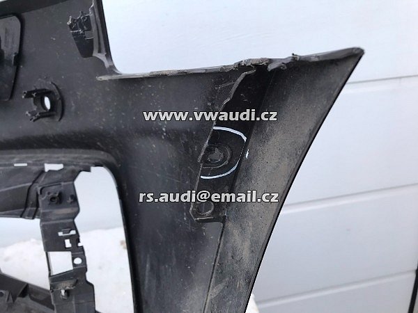 8W0 807 437AB  AUDI A4 Přední nárazník 8W B9 S-Line 8W0  - 7