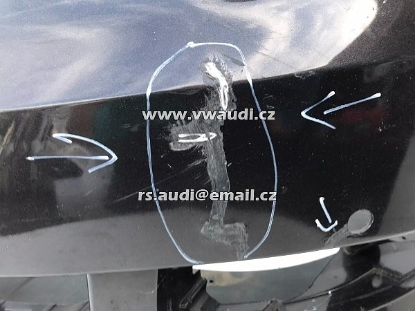 8W0 807 437 AQ  Přední nárazník Audi 8W0 807 437AQ AR AT  B9 A4 Avant 4.5 Tfsi quattro S tronic - 30