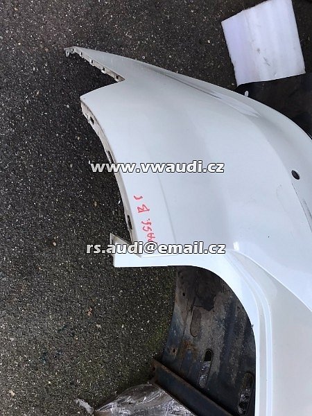 8W0 807 437 AQ  Přední nárazník Audi 8W0 807 437AQ AR AT  B9 A4 Avant 4.5 Tfsi quattro S tronic - 22