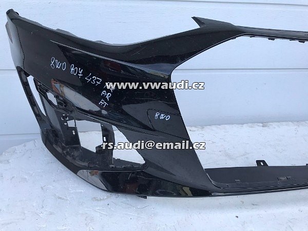 8W0 807 437 AQ  Přední nárazník Audi 8W0 807 437AQ AR AT  B9 A4 Avant 4.5 Tfsi quattro S tronic - 33