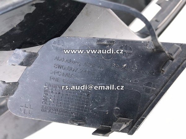 8W0 807 437 AQ  Přední nárazník Audi 8W0 807 437AQ AR AT  B9 A4 Avant 4.5 Tfsi quattro S tronic - 36