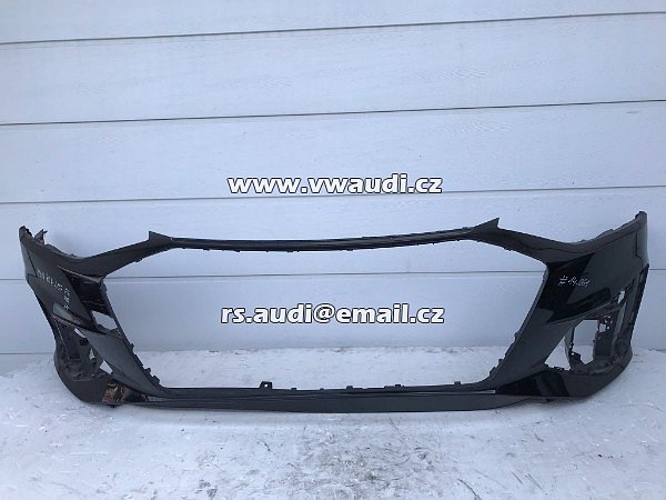 8W0 807 437 AQ  Přední nárazník Audi 8W0 807 437AQ AR AT  B9 A4 Avant 4.5 Tfsi quattro S tronic - 12