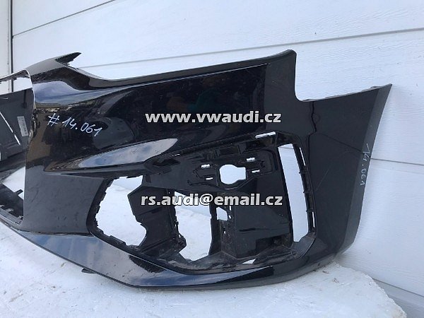 8W0 807 437 AQ  Přední nárazník Audi 8W0 807 437AQ AR AT  B9 A4 Avant 4.5 Tfsi quattro S tronic - 4