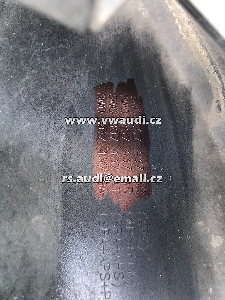 8W0 807 437 AQ  Přední nárazník Audi 8W0 807 437AQ AR AT  B9 A4 Avant 4.5 Tfsi quattro S tronic - 19