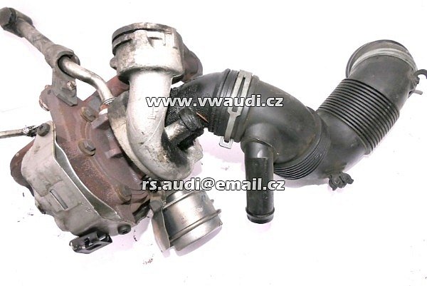 Turbodmychadlo VW Golf Touran 1.9 TDI 77 kW 105 HP BLS DPF 03G253014M / 03G253019K - 2