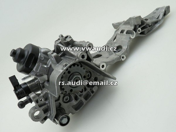 04L 130 755 E / Bosch 0 445 010 538 Vysokotlaké čerpadlo Orig.  Audi Seat Škoda VW 2.0 TDI - 3