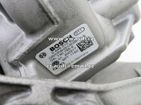 04L 130 755 E / Bosch 0 445 010 538 Vysokotlaké čerpadlo Orig.  Audi Seat Škoda VW 2.0 TDI - 4