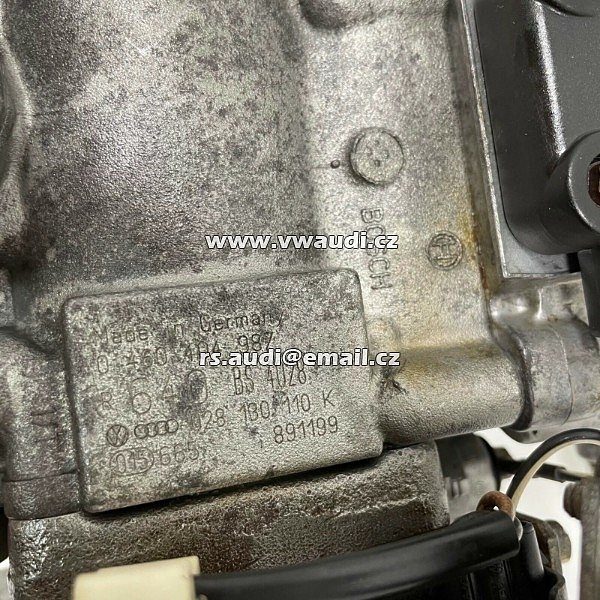 Vstřikovací čerpadlo Bosch 0460404987 VW Caddy II, Golf III, Polo, Vento, Seat 1.9 SDI - 2