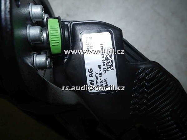 8W0 959 245 elektronický modul ECU řídící jednotka tažného zařizení motorek nastavení koule závěsu - 2