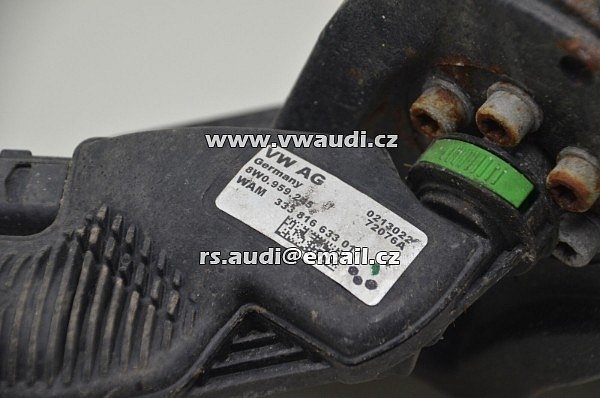 8W0 959 245 elektronický modul ECU řídící jednotka tažného zařizení motorek nastavení koule závěsu - 3