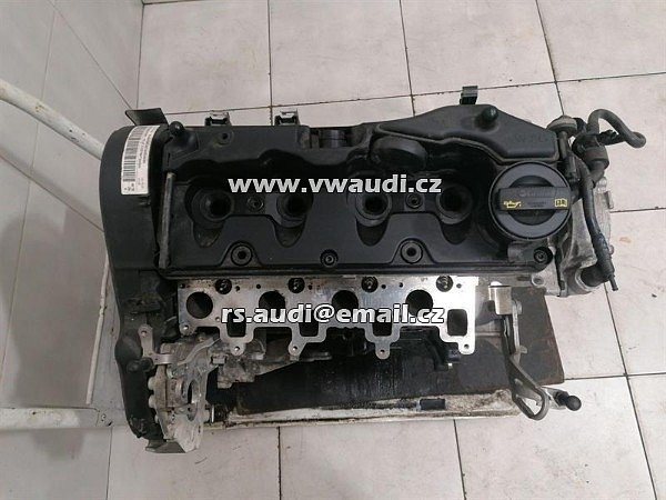 CAYT CADDY 1.6 TDI MOTOR TOURAN VW Škoda Audi Seat Agregát motoru 1.6 TDI 77kw CAY CAYT - 4