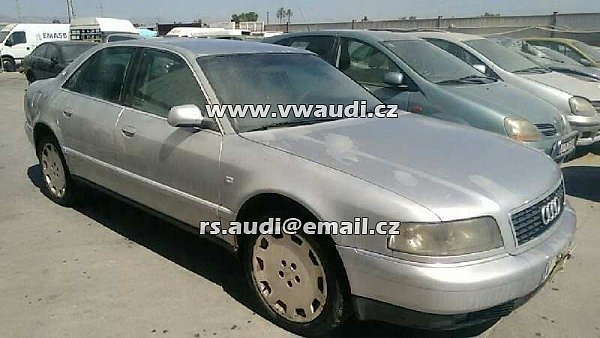 4D0 805 571 T Audi A8 D2 4D 3,3TDI AKF  přední čelo rám držák chladiču sahara vrtule - 4