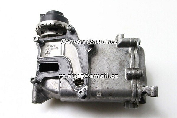 059 131 515 CG AUDI A6 C7 2011 3.0 TDI 059131515CG EGR VENTIL COOLER - 4